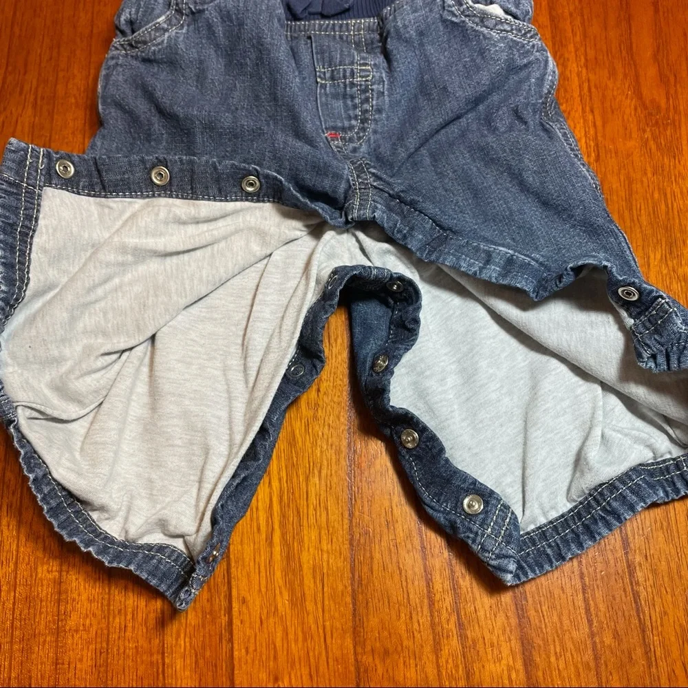 Baby Gap lined jeans